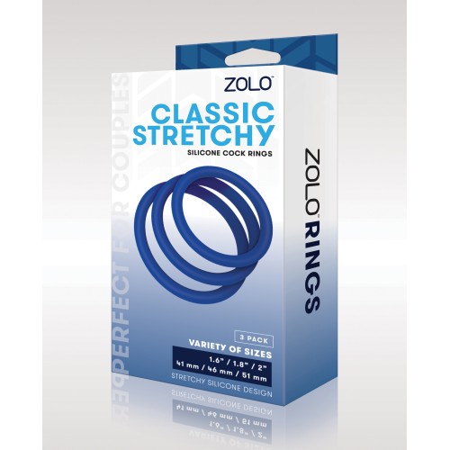 ZOLO Stretchy Silicone Cock Rings