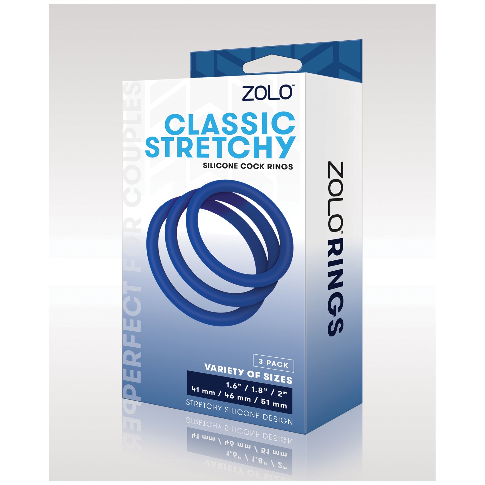 ZOLO Stretchy Silicone Cock Rings