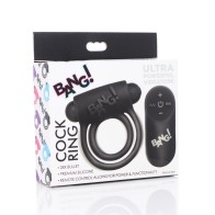 Bang! Vibrating Cock Ring with Remote Control