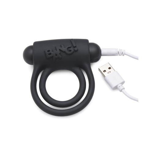 Anillo Vibrador Bang! con Control Remoto