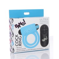 Anillo Vibrador Bang! y Bala con Control Remoto