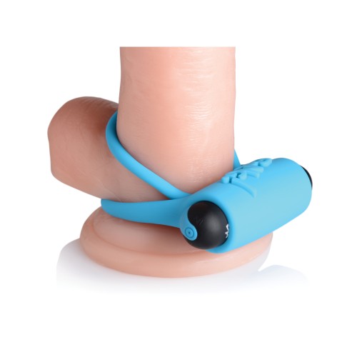 Anillo Vibrador Bang! y Bala con Control Remoto