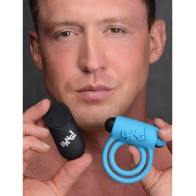 Bang Vibrating Cock Ring and Bullet with Remote