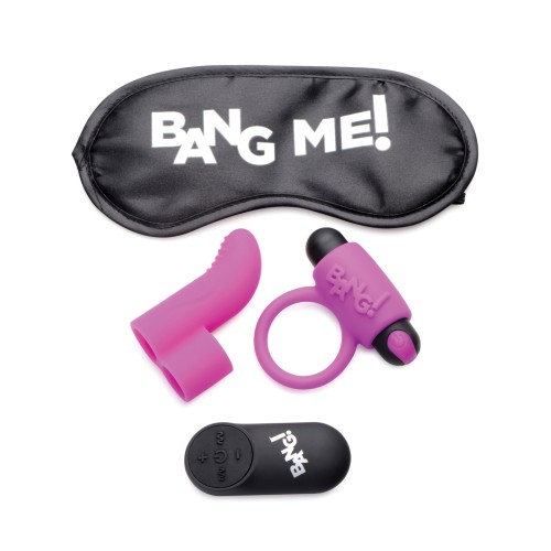 Kit para Parejas Bang - Placer Definitivo para Dos