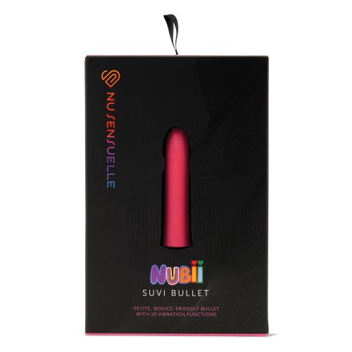 Nu Sensuelle Nubii Bullet de 10 Funciones - Rosa Blush | Placer para Principiantes