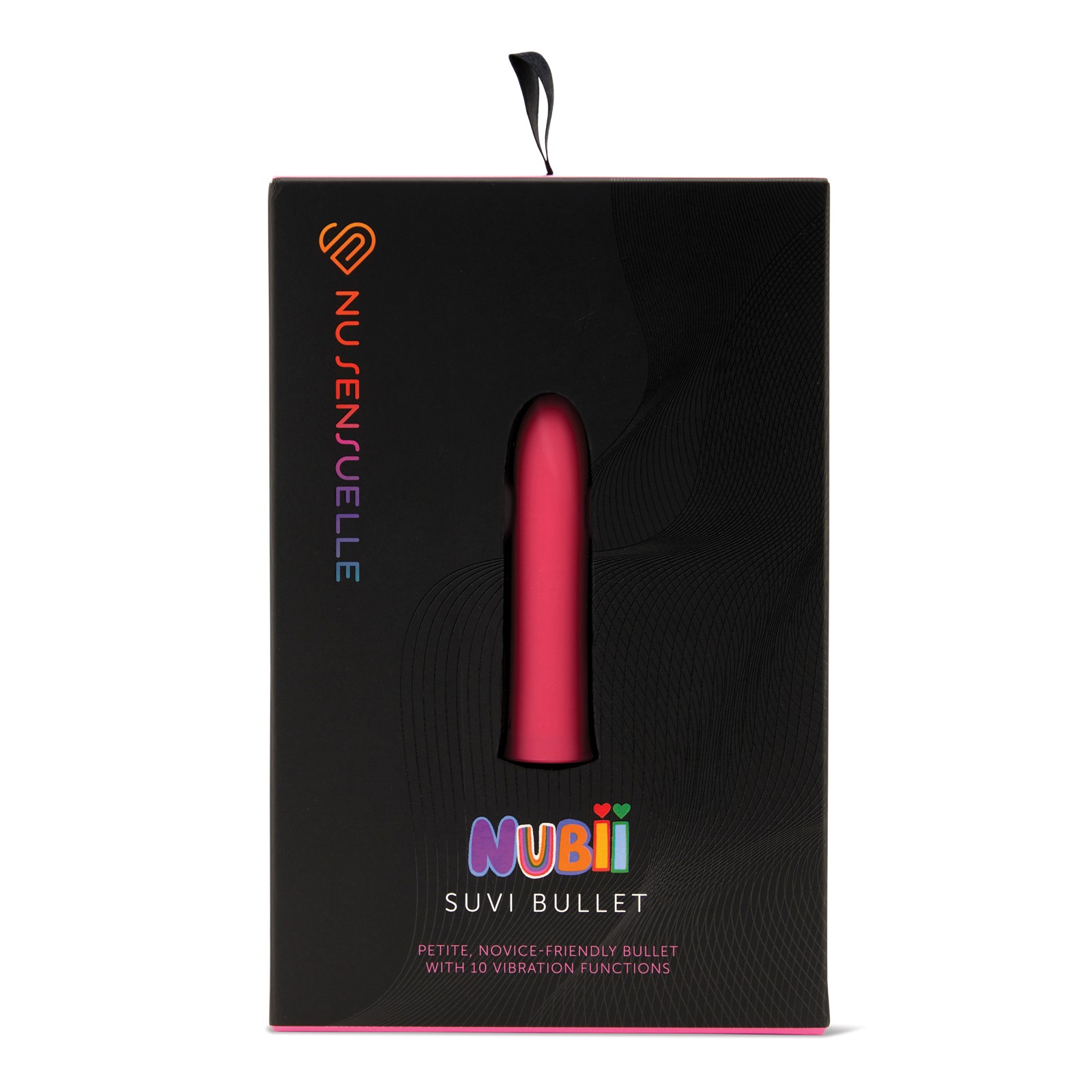 Nu Sensuelle Nubii Bullet de 10 Funciones - Rosa Blush | Placer para Principiantes