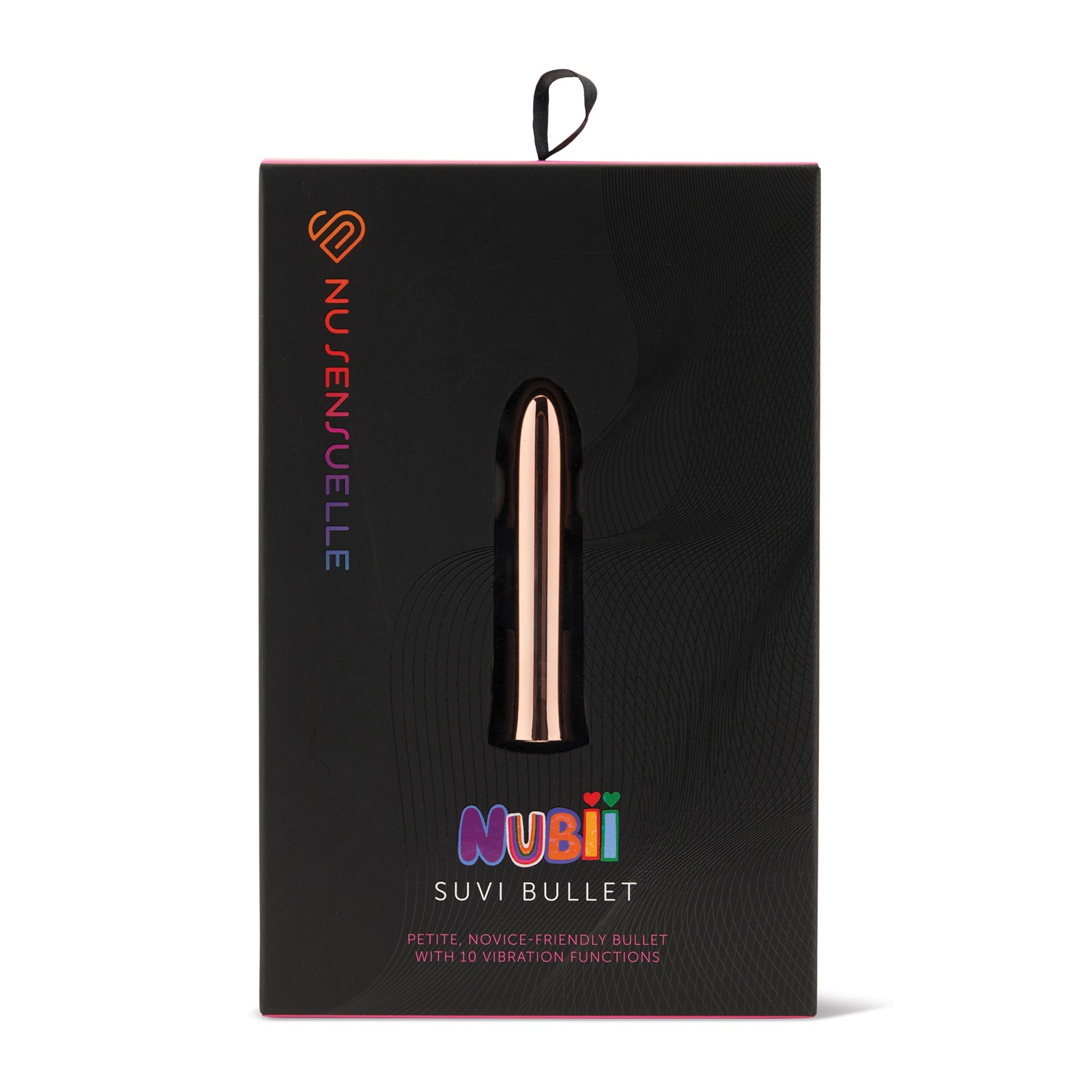 Nu Sensuelle Nubii Gentle 10 Function Bullet for Intimate Pleasure