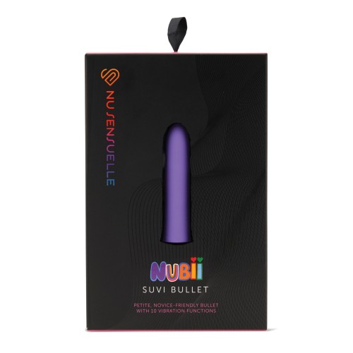 Nu Sensuelle Nubii 10 Function Bullet - Ultra Violet