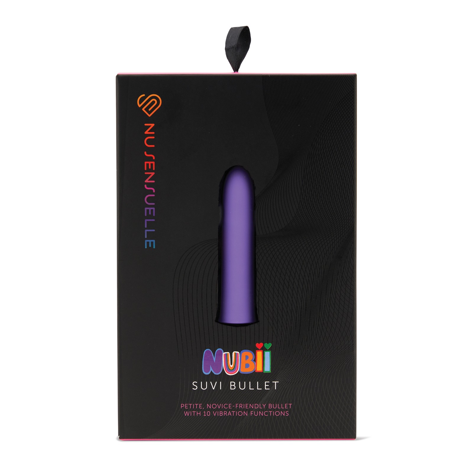 Nu Sensuelle Nubii 10 Function Bullet - Ultra Violet