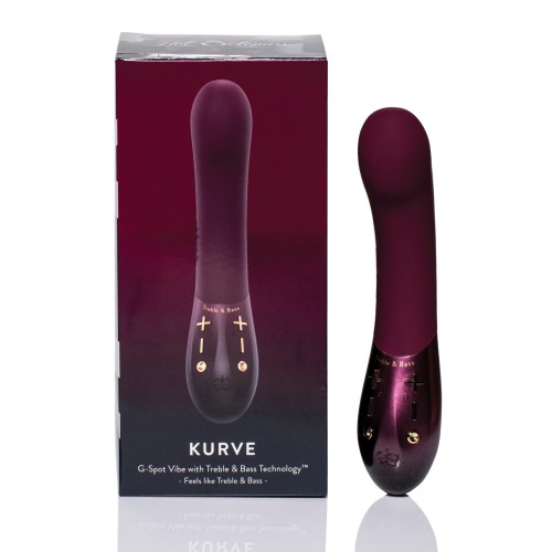 Hot Octopuss Kurve G Spot - Plum