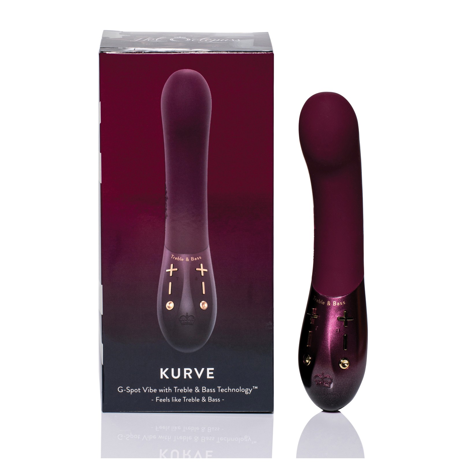 Hot Octopuss Kurve G Spot - Plum