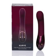 Hot Octopuss Kurve G Spot - Plum