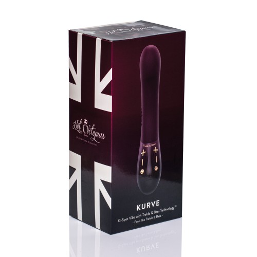 Hot Octopuss Kurve G Spot - Plum