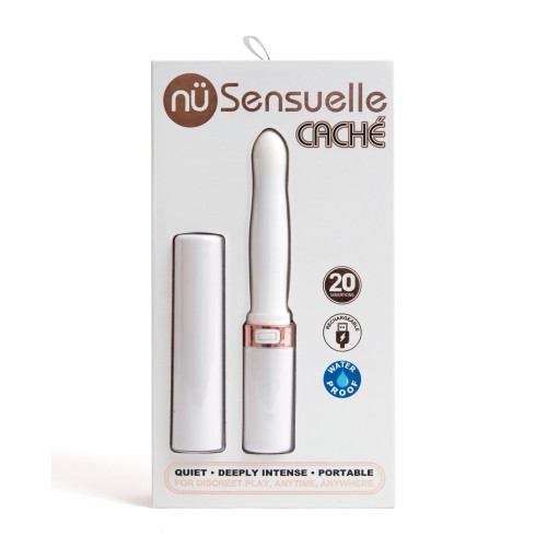 Nu Sensuelle Cache Lipstick Vibe White