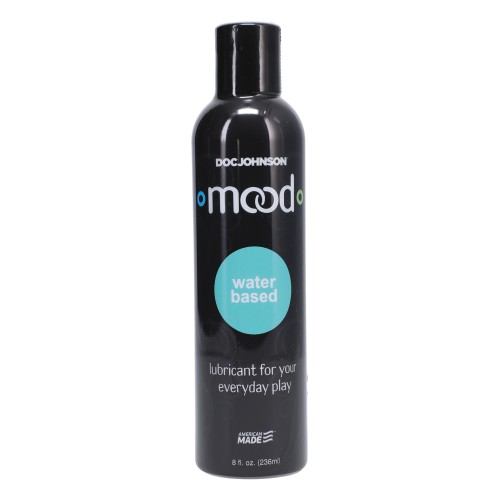 Lubricante a Base de Agua Mood - 8 oz