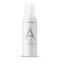 A Play Hybrid Anal Lubricant for Enhanced Comfort