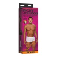 Pene ULTRASKYN de 10" - Ricky Johnson