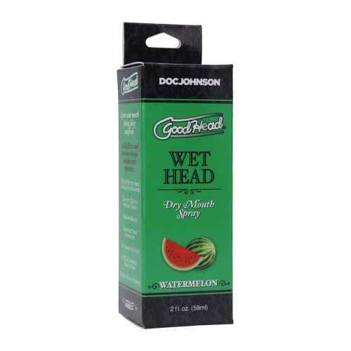 Spray Antiseco GoodHead Juicy Head Sandía