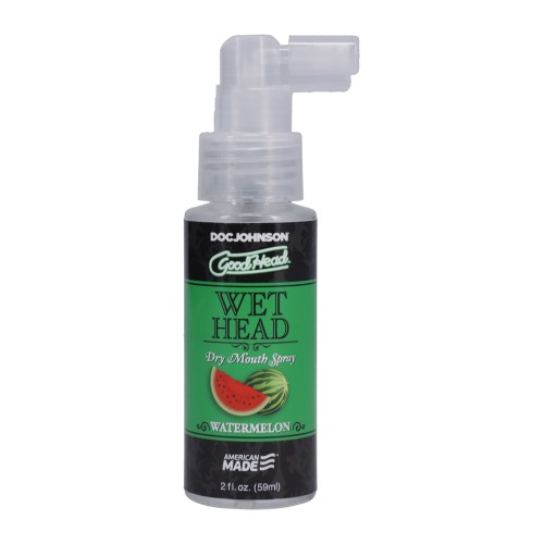 GoodHead Juicy Head Dry Mouth Spray Watermelon