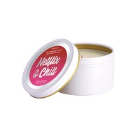 Jelique Massage Candle 4oz Berry Yummy