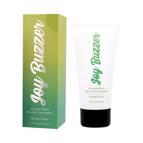 Jelique Joy Buzzer Mojito Twist 1.5oz - Kissing Pleasure