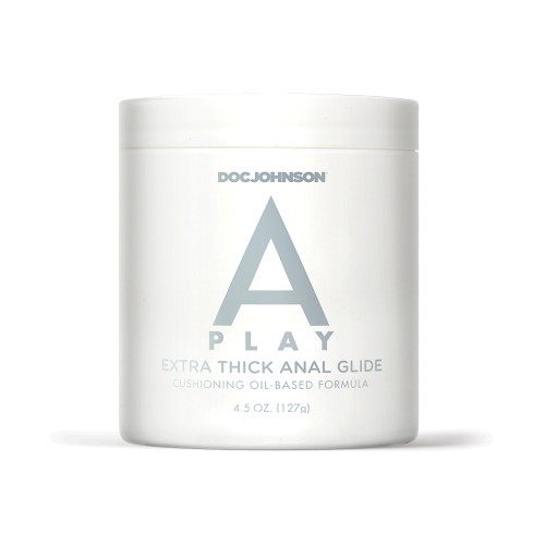 A Play Extra Thick Anal Glide - 4.5 oz