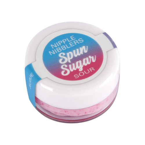 Nipple Nibbler Sour Balm - Spun Sugar Flavor for Intimate Play