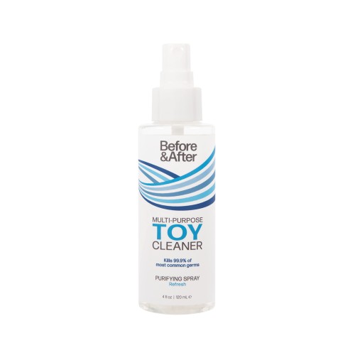 Spray Limpiador de Juguetes Before & After - 4 oz - Cuidado Esencial para Juguetes