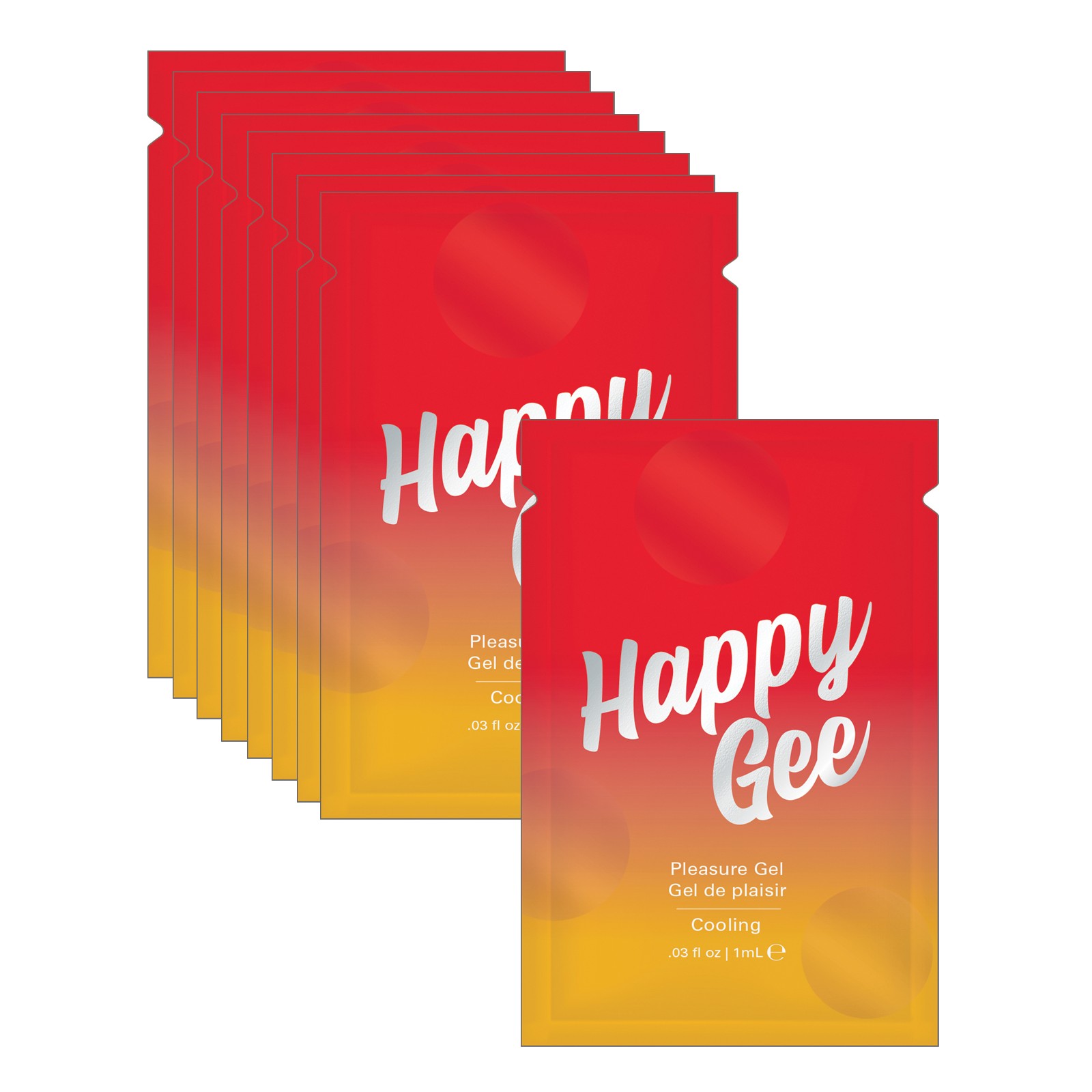 Happy Gee Foil Libido Enhancer