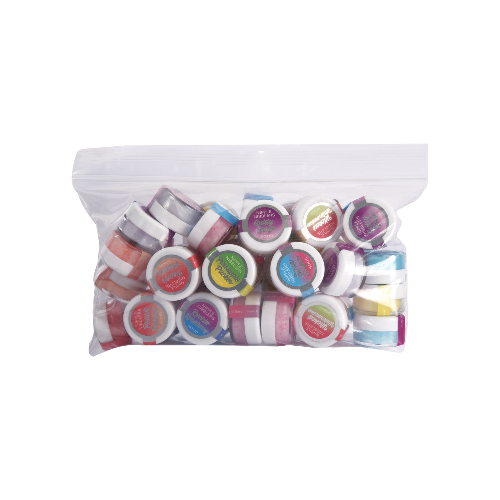 Nipple Nibbler Sour Balm Pack of 36