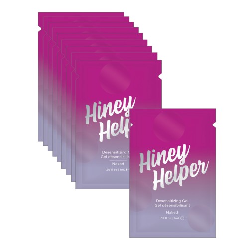 Hiney Helper Anal Desensitizing Gel Pack