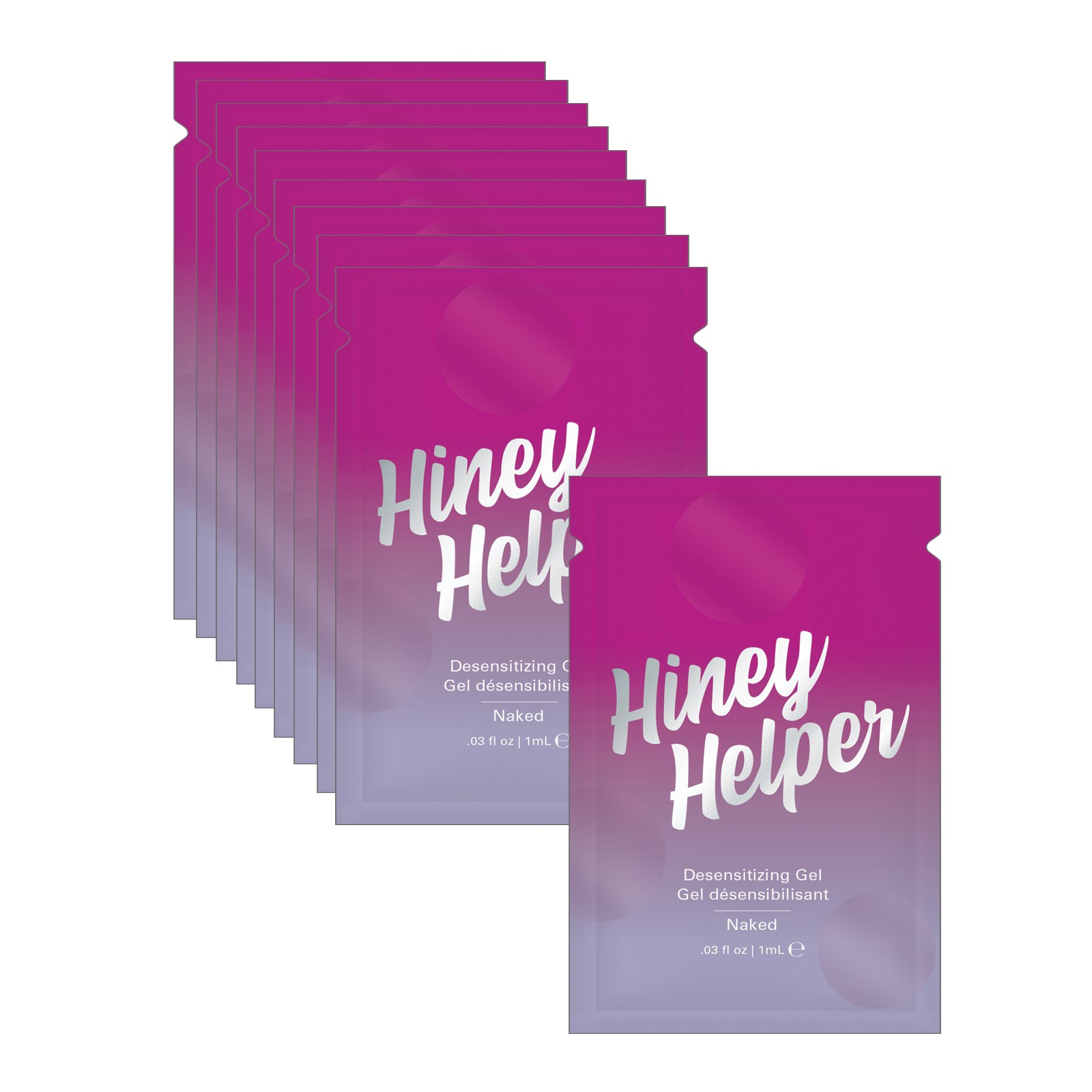 Hiney Helper Anal Desensitizing Gel Pack