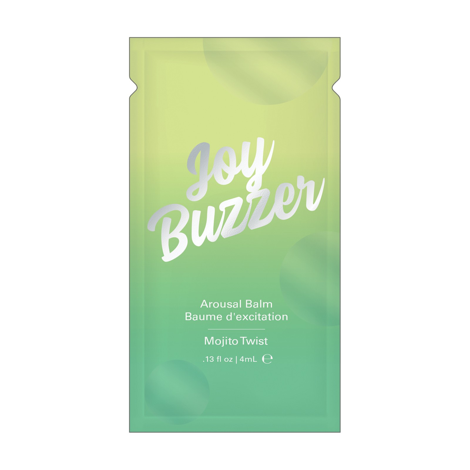 Joy Buzzer Naked Foil Lotion