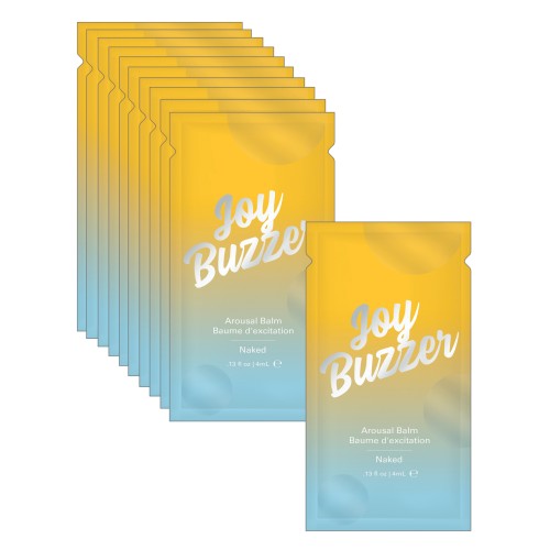 Joy Buzzer Naked Foil for Clitoral Delight