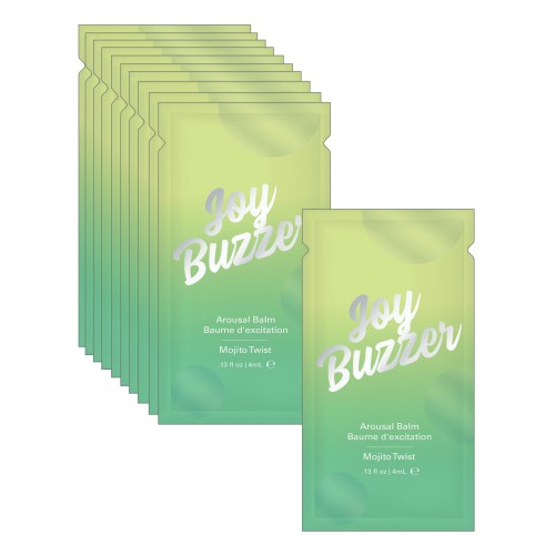 Joy Buzzer Mojito Twist Foil - Sensational Stimulation