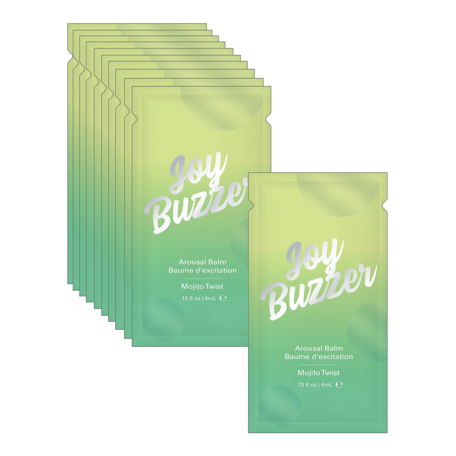 Joy Buzzer Mojito Twist Foil - Sensational Stimulation