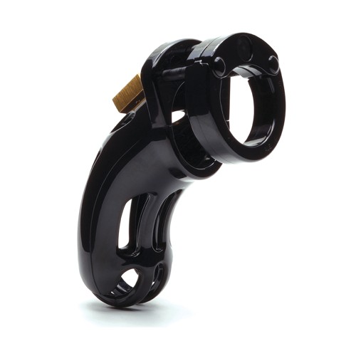 The Curve Cock Cage Lock Set - Black