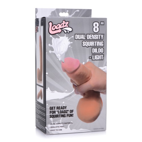 Loadz Dual Density Squirting Dildo