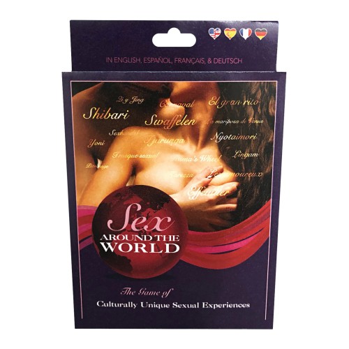 Sex Around The World Experience Game