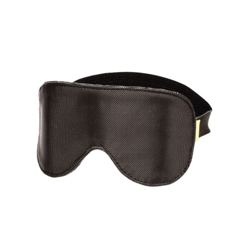 Boundless Blackout Eye Mask Black for Intimate Experiences