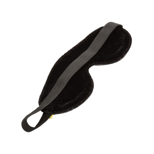 Boundless Blackout Eye Mask Black for Intimate Experiences