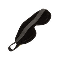 Boundless Blackout Eye Mask Black for Intimate Experiences