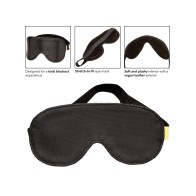 Boundless Blackout Eye Mask Black for Intimate Experiences