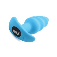 Bang! 21X Vibrating Butt Plug - Remote Control Pleasure