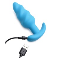 Bang! 21X Vibrating Butt Plug - Remote Control Pleasure