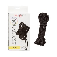 Cuerda Boundless Negra para Juegos BDSM