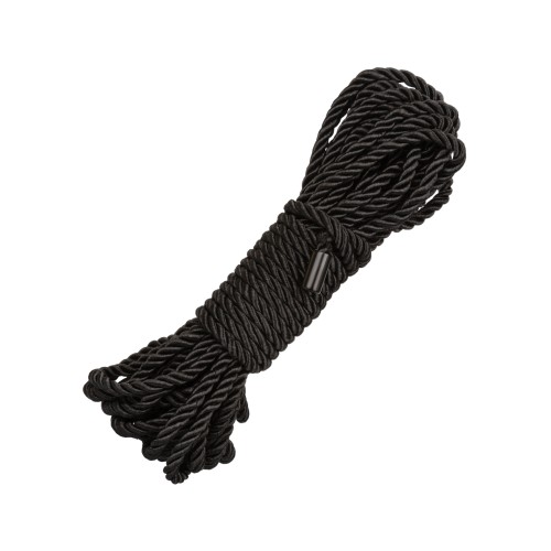 Boundless Rope Black for BDSM Play