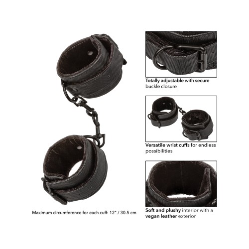 Boundless Wrist Cuffs Black