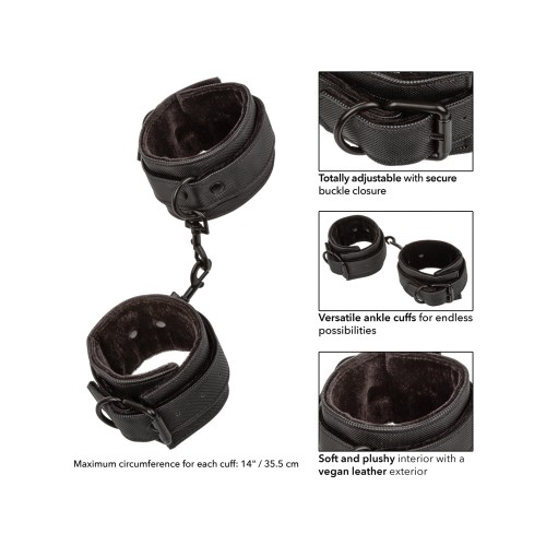 Boundless Ankle Cuffs Black