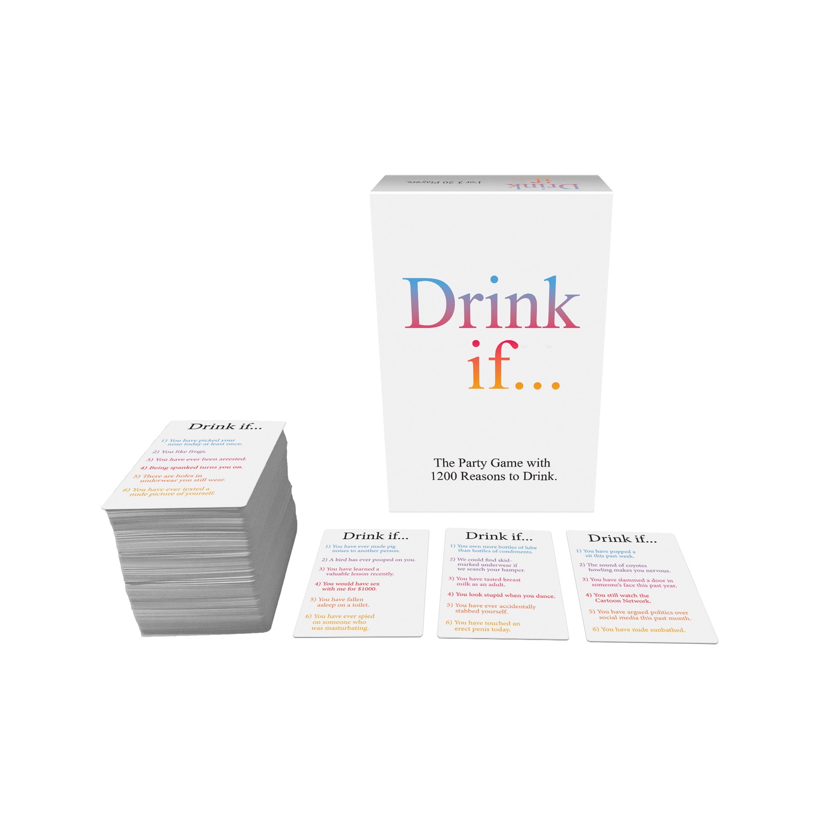 Drink If Card Game